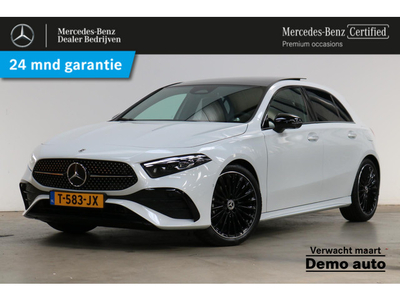 Mercedes-Benz A-klasse 200 AMG Line Model 2023 | Panoramadak