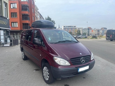 Mercedes-Benz Vito 115 CDI 4x4 Airco Automaat dubbele cabine