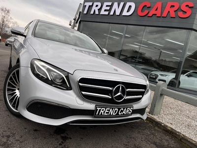 Mercedes E 220 d 9G-TRONIC PANODAK Breedbeeld LEDER CAM360