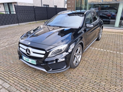 Mercedes GLA200d 4-Matic 06/2014