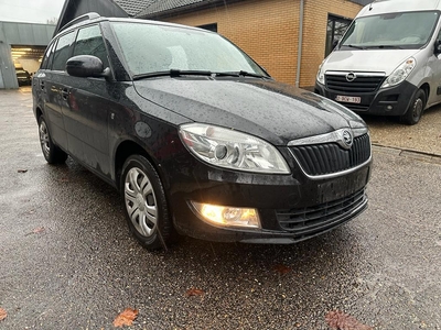 Skoda Fabia 1.6TDI 2014 Euro 5