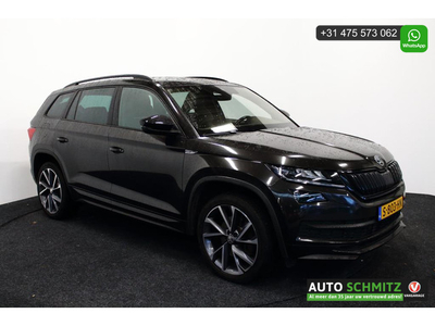 Skoda Kodiaq 2.0 TSI DSG 4x4 Sportline Business 7p. *Navi/Cruise/PDC* Zwart gewrapt