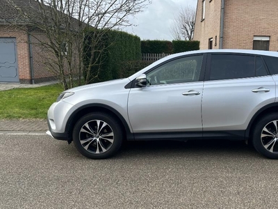 Toyota RAV4 Dynamic Zilver 2.0l D-4D Diesel 76.000km