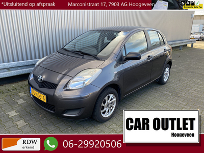 Toyota Yaris 1.0 VVTi Acces NAP, A/C, AUX-in, LM, nw. APK – Inruil Mogelijk –