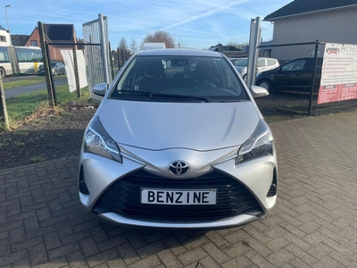 Toyota Yaris 1.5 benzine van 07/2018 met 43000km!