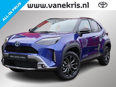 Toyota Yaris Cross 1.5 Hybrid Explore | Nieuw, snel Leverbaar| Stoelverwarming | Keyless