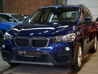 BMW X1 1.5 dA sDrive16 Automaat Leder Navi Garantie EURO6