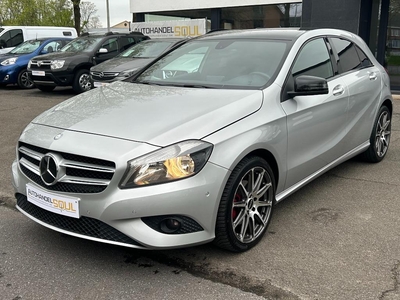 Mercedes A180i, 2014, 146.850km, Automaat, Navi, PDC, €6b D