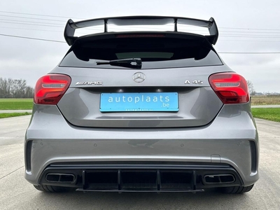 Mercedes A45 AMG Aero Pack 4-Matic 381pk|Panorama|CarPlay|