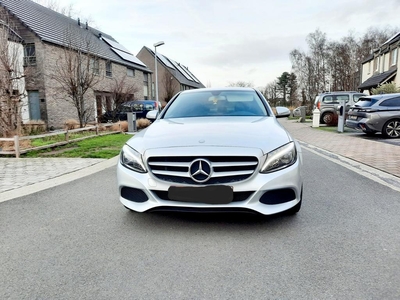 Mercedes c 180 diesel euro 6b bwj 2015 met 123000 km