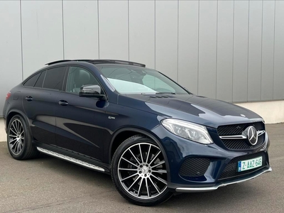 MERCEDES GLE43 AMG BITURBO COUPÉ 4MATIC+ PANO SFEER 1OWNER