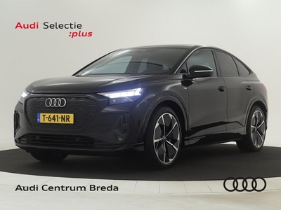 Audi Q4 e-tron Sportback 40 S edition 77 kWh 21