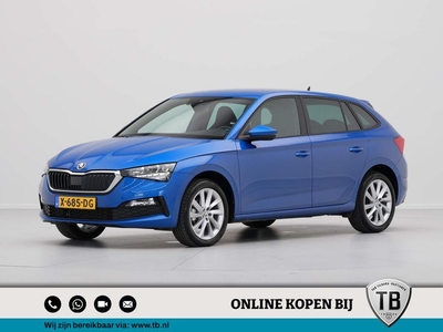 Skoda Scala 1.0 TSI 110pk DSG Sport Business Navi via App Pd