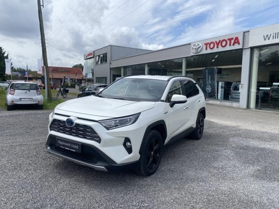 Toyota RAV-4 Premium Rav4 Premium white pearl met beige inte