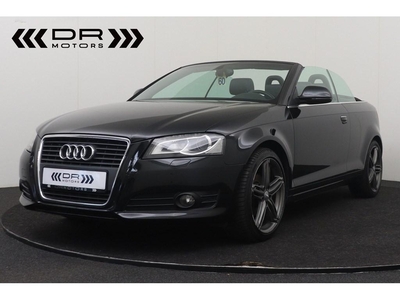 Audi A3 1.6TDI CABRIOLET - LEDER - XENON