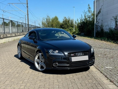 Audi TT 1.8 TFSI // S-line // onderhoudshistoriek