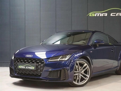 Audi TT Coupé 40 TFSI S Line Automaat-Navi-Keyless-Cam-Gara