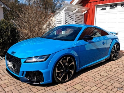 Audi TTRS Turbo Blauw