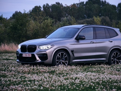 BMW X3m Competition