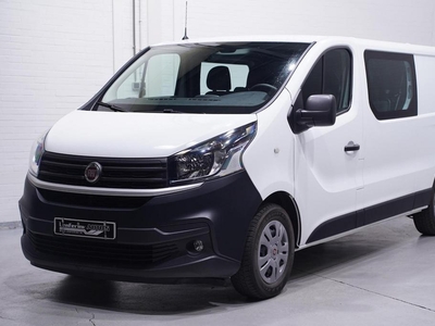 Fiat Talento 2.0 Mjet 120 pk L2 Dubbel Cabine 6-Zits Airco,