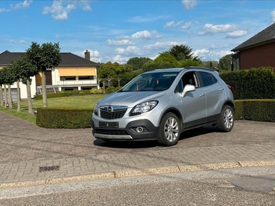 Opel mokka benzine EERSTE EIGENAAR