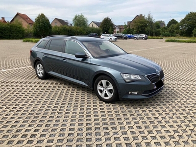 Skoda Superb 1.6 TDi Combi 119.000 KM Leder Style Euro6