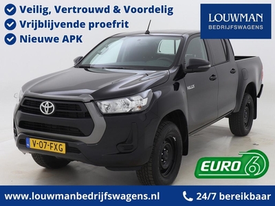 Toyota HiLux 2.4 D-4D Double Cab Cool Comfort Nieuw direct l