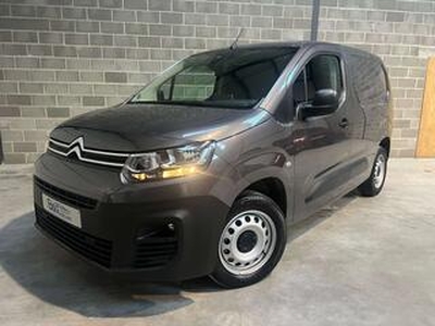 Citroen BERLINGO 1.5 BlueHDi//automatique//12.500kms!!! utilitaire