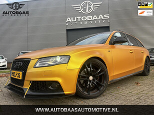 Audi A4 Avant 2.0 TFSI **UNIEK**ONE OF A KIND**S-LINE**TUNING***BOEKEN**SLEUTELS COMPLEET**APK 24-09-2025**