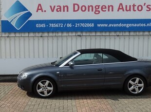 Audi A4 Cabriolet 2.4 V6 PRO LINE Automaat,Leer,Xenon,Stoelverw