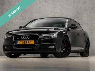 Audi A5 Sportback 2.0 TFSI S-line Black Edition 211Pk Automaat (NAVIGATIE, CLIMATE, BANG&OLUFSEN, GETINT GLAS, XENON, LEDER, SPORTSTOELEN, PARKEERSENSOREN, CRUISE, NIEUWSTAAT)