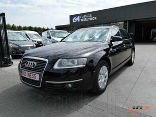 Audi A6 Avant 2.0 TDI 140pk Business Leder '07 179000km garantie (63096)