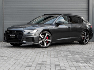 Audi A6 Avant 55 TFSI e quattro S-Line Pano Trekhaak HUD Softclose 360 BTW Sfeer