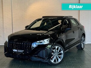 Audi Q2 35 TFSI S-Line Black Pano BenO Virtual Camera Carplay ACC 19''