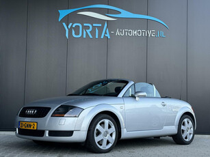 Audi TT Roadster 1.8 5V Turbo NIEUW DAK*DEALERONDERHOUDEN*NETTE AUTO