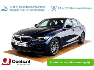 BMW 3-serie 320i High Executive M Sport - Leder - HiFi System - Stoelverwarming - LED - DAB - Live Cockpit Professional