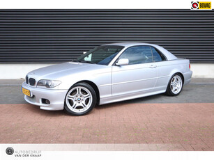 BMW 3-serie Cabrio 318Ci Executive | M-sport pakket | Soft & Hardtop | M-Aerodynamica | Stoelverwarming | Airco | Leder |