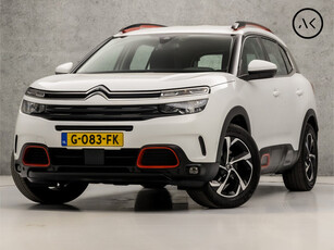 Citroën C5 Aircross 1.2 PureTech Sport Deluxe (APPLE CARPLAY, NAVIGATIE, 360 CAMERA, ADAPTIVE CRUISE, SPORTSTOELEN, DIGITAL COCKPIT, TREKHAAK, DAB+, LANE ASSIST, NIEUWSTAAT)