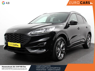 Ford Kuga 2.5 PHEV ST-Line 224pk PHEV Automaat | Navigatie | Apple Carplay/Android Auto | Parkeersensoren | Camera | Adaptive Cruise Control | Blind Spot Assist | Elektrische achterklep | Stoel-en stuurverwarming | Park Assist | LED-koplampen |