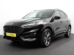 Ford Kuga 2.5 PHEV ST-Line 224pk PHEV Automaat | Navigatie | Apple Carplay/Android Auto | Parkeersensoren | Camera | Adaptive Cruise Control | Blind Spot Assist | Elektrische achterklep | Stoel-en stuurverwarming | Park Assist | LED-koplampen |