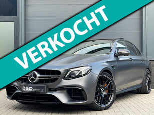 Mercedes-Benz E-klasse AMG 63 S 4MATIC Premium Plus, Keramische remmen, Burmester 3D