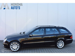 Mercedes E320 CDI Estate Avantgarde 2006 Columbitschwarz 7-persoons Leder 18