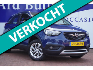 Opel Crossland X 1.2 Turbo Innovation / ECC / Full-Navigatie / Half-Leder / CarPlay / = SUPER AANBIEDING !! !!