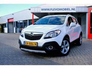 Opel Mokka 1.4 T 140pk Innovation Pano|1e Eig|Leder|Navi|Clima|Stoelverw.