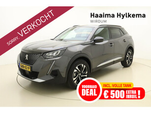 Peugeot 2008 1.2 PureTech Allure Pack | Navigatie | 3D-Cockpit | Camera | Parkeersensoren | Climate & Cruise Control | LMV |