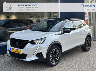 Peugeot 2008 1.2 Turbo 130 PK GT Pack EAT8 Automaat | Meest Complete 2008 ! | 1e Eigenaar | Navigatie | Alcantara Stoelen | FOCAL Premium HiFi | Full LED Verlichting | 18