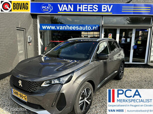 Peugeot 3008 1.2 PureTech GT-LINE 130 PK navigatie |elec achterklep| cilamte control | halfleer stof | EAT8