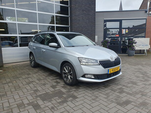 Skoda Fabia Combi 1.0 TSI 70KW Business Edition, App connect, PDC, Navi, Privacy glass, climatronic, winter pakket, cruise control