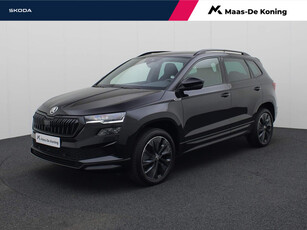 Skoda Karoq 1.5TSI/150PK FL Sportline · Matrix-LED · Parkeersensoren + camera · Keyless · Garantie tot 26-06-2027 of 60000km.