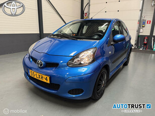 Toyota Aygo 1.0-12V Dynamic Blue Automaat NL-Auto!